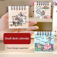 Easy To Use Cartoon Desk Calendar Taiwan Calendar Date Accurate Coil Small Calendar Cultural And Educational Supplies Student Supplies New Desk Calendar Office