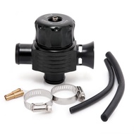 Universal Diesel 2in1 Port Blow Off Valve (BLACK) Diverter Valve Dump Valve