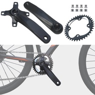 Mountain Bike Crank 104BCD Aluminum Alloy for Road Bike Accessories