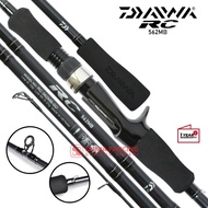 Daiwa RC 2025 562MB-15LB Baitcasting Rod | 602MB-15LB | 662MHB-20LB | BC Rod | Latest Daiwa Fishing 