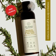 Juicy Chemistry Baobab, Rosemary and Tea Tree Shampoo (200ml)