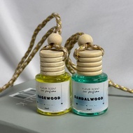 Fleur Scent - Luxury Car Aromatherapy Car Perfume & Long-Lasting Air Freshener Car Perfume