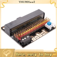【yhumh002】For Microbit Expansion Board IO BIT V2.0  Horizontal Adapter Plate