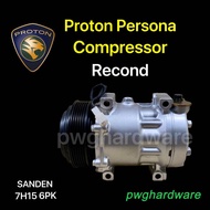 Recond Aircond Compressor Proton Persona / Proton Saga BLM Air-Cond Compressor SD7H15 / Kompressor Kereta Persona