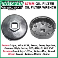 Oil Filter Cap Pembuka Wrench Opener 67mm for Proton Wira, Waja, Saga, Preve, Exora, Perodua Myvi, A
