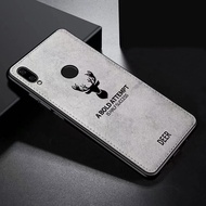 LANLIN ผ้ากวาง Soft เคสโทรศัพท์สำหรับ Huawei Honor Play รูปแบบซิลิคอน TPU ผ้า Texture ฝาหลังสำหรับ Huawei Honor Play โทรศัพท์ใช้เล่นเคสโทรศัพท์ S