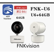 FNKvision กล้องวงจรปิด Full HD 5MP กล้องวงจร กล้องวงจรปิดไร้สาย IP Camera 5ล้านพิกเซล  APP:YooSee