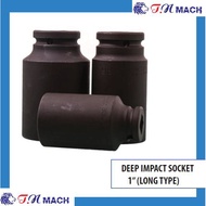 SYG 1 SQ.DR.LONG DEEP IMPACT SOCKET-6PT (LONG)-BOX SOCKET (37MM-57MM)