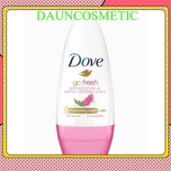 Dove Deodorant Roll On Go Fresh Pomegranate lemon verbena & Cucumber green tea 40ml