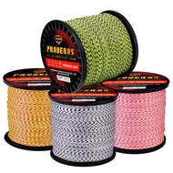 9 Braided 300m Fishing Line PE Braided Line Multicolored Strong Horse Fishing Line Main Line Fishing