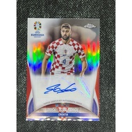 2024 Topps Chrome UEFA Euro 2024 Autograph - Josko Gvardiol