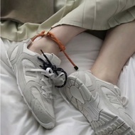 Retro German Training Shoes - Genuine Leather Mesh Lace-Up | NB530 Women's Casual