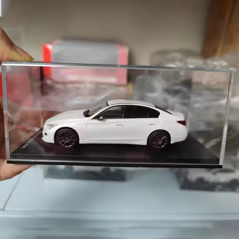 Diecast Jingshang 1/43 Scale SKYLINE GT V37 Alloy Car Model