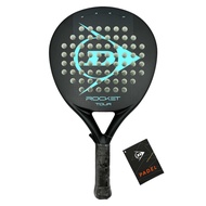Padel Racket Dunlop Rocket Tour Blue 2023 หนัก 365 กรัม ไม้พาเดล Tennis ของแท้ ส่งเร็ว