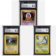 1999 Vintage Pokemon Base Set CGC