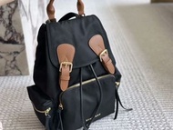 Burberry 巴寶莉 The Rucksack 軍旅揹包 Outlet 原廠正品免運費