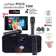 Bundle 7" inch TouchScreen Jazpiper T200 Pico Karaoke sound Box