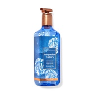 🌱🌿🌈🌊Bath &amp; Body Works แบบ Deep Gel Hand Soap กลิ่น Turquoise Waters  หอมสะอาดสดชื่นสดใส ใหม่แท้ 100% อเมริกา