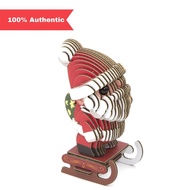 Eugy Dodoland Christmas Santa Claus 3D Puzzle