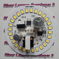 Led AC BM 18 watt super terang