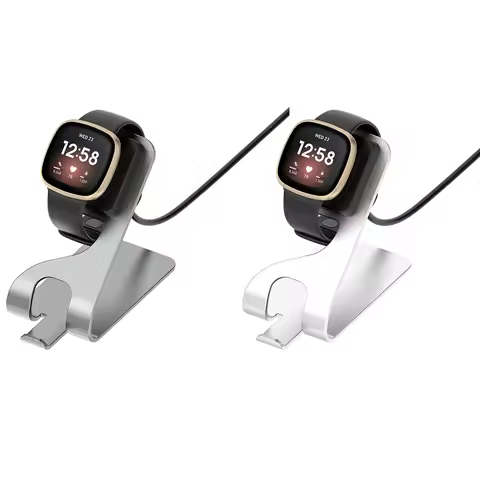 Magnetic USB Cable Charging Docks Charger Replacement Charger Power Adapter for Fitbit Ace LTE/Sense