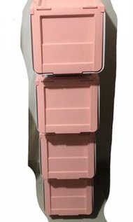 膠櫃 膠箱 收納 四層