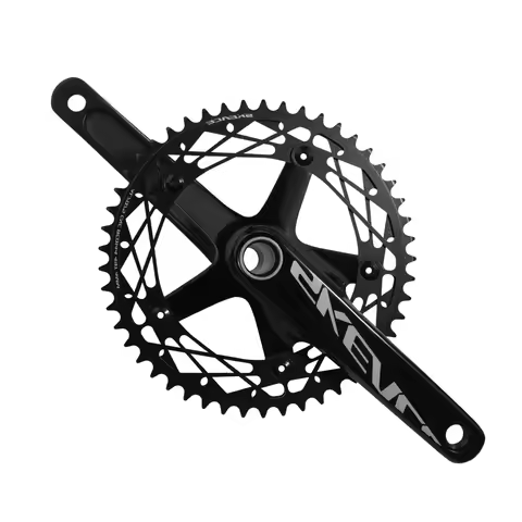 SKEACE Fixed Gear Crankset 49T Crank Arms For Bicycle 165mm Aluminum Alloy Integrated Square Hole Cr