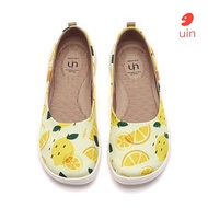 UIN Valencia รองเท้าลําลองผู้หญิง สะดวกสบาย รองเท้าบัลเล่ต์ น่ารัก สลิปออนผู้หญิง สบาย ๆ สลิปออน รอง