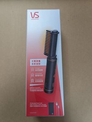 VS Sassoon USB 充電直髮梳 沙宣便攜式電熱直髮梳