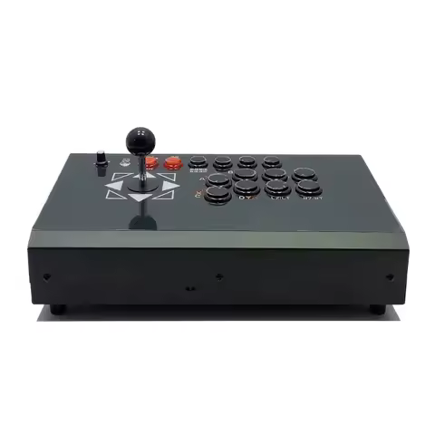 Home game arcade computer integrated joystick light control gun gamepad ps2 nostalgic game machine