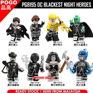 PG8195 BLACKEST NIGHT DC MINIFIGURES SUPERMAN FLASH FIRESTORM ARROW PG1709 1710 1711 1712 1713 1714 