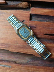 SEIKO旗下 頂級 CREDOR貴朵品牌 鋼與18k金 石英錶