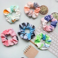 R58 Scrunchie women's hair tie tiedye