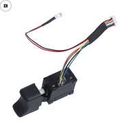 DI For Dayi 2106 Cordless Brushless Electric Wrench Trigger Switch with Light