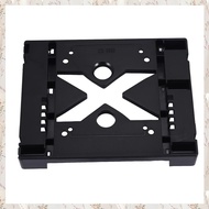 (MDQS) 5.25 Optical Drive Position 2.5 Inch to 3.5 Inch SSD 8CM Fan HDD Adapter Tray Dock Hard Drive