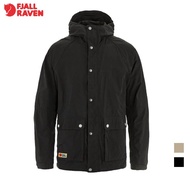 [Fjallraven Arctic Fox] Vardag Vindby Men Jacket Fossil Black 12500195 Hooded