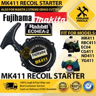 Fujihama MK411 Recoil Starter for RBC411 Makita/Robin Rabbit EC04 2 stroke Grass Cutter Spare Parts