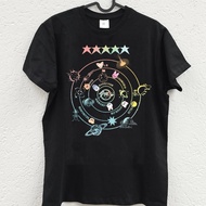 Flex F169 Stray Kids T-shirt Summer Cotton Shirt Short Sleeve Felix Hyunjin Minho Bang Chan Seungmin