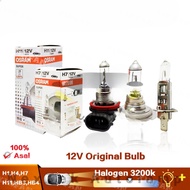 OSRAM SUPER H1 H4 H7 H11 HB3 HB4 12V 65W 70/65W 3200K Car Standard Halogen Headlight Bulb 1 Bulb