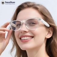 HUAIHAO AI Smart Translation Bluetooth Glasses Multi-Language Real-Time Simultaneous Interpreting Mu