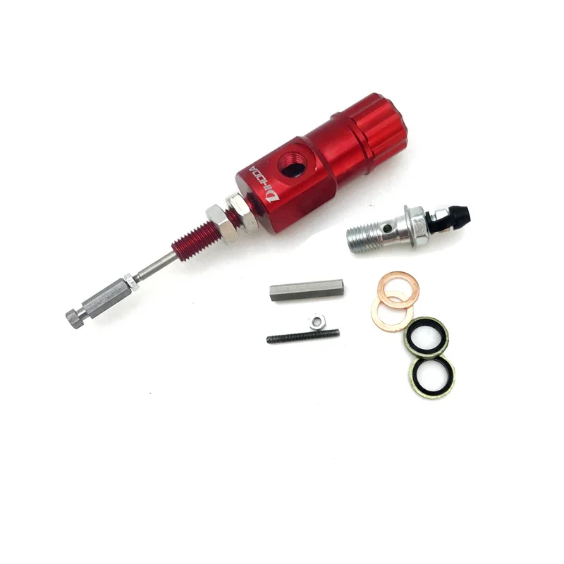 Motorcycle Hight performance hydraulic brake clutch master cylinder rod system performance efficient