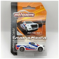 Majorette Isuzu D-Max Spark, Dmax (Card) 1:64 Miniature