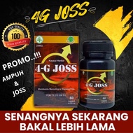 Terlaris Obat Kuat Penambah Stamina 4G-Joss Obat Kuat Tradisional