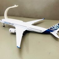 HIGH QUALITY AIRBUS A350-900 AIRBUS AIRCRAFT MODEL TYPE 1:400 SCALE WITH WHEELS