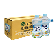 Aqua kare (Sterile water) อะควาแคร์ น้ำสเตอไรล์ 100% ไม่ต้องต้ม ใช้ผสม/ละลายอาหารทางการแพทย์ 1000 ML./ขวด