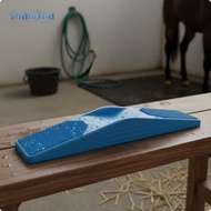 [Shamjina] Horse Grooming Brush Rectangular Frame Handheld Horse Brush Textured Grip
