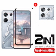 2 in 1 Screen Protector Tempered Glass Film For Infinix GT 10 20 Pro 10pro 20pro GT10 pro GT20 pro G