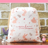 Goodie Bag Pouch Drawstring Belacu custom Birthday Bag size 25x30