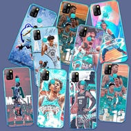 Casing Infinix Hot 11S NFC 11 Hot 9 Play Pro Hot11 Soft Transparent Casing LB48 Ja Morant Basketball