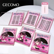 GECOMO Record Glue-free False Eyelashes For Beginners, 唱片免胶假睫毛 Reusable Natural False Eyelashes